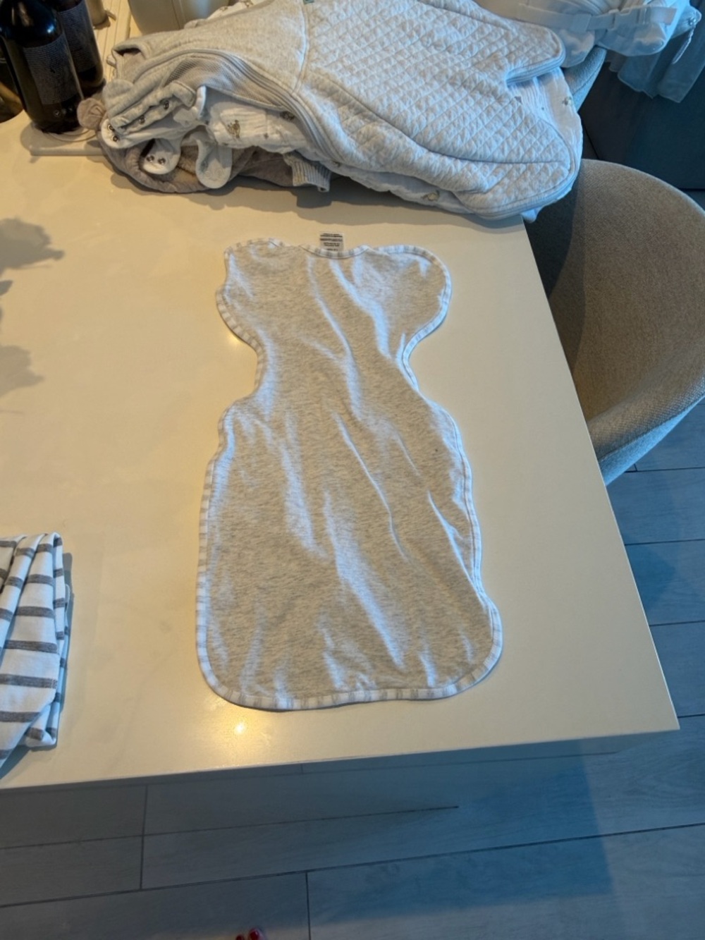 3 love to dream swaddle newborn 0.2 tog +  newborn moderate weather and 1 tog - Picture 6 of 6